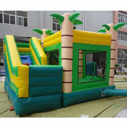 inflatable combos palm tree jungle